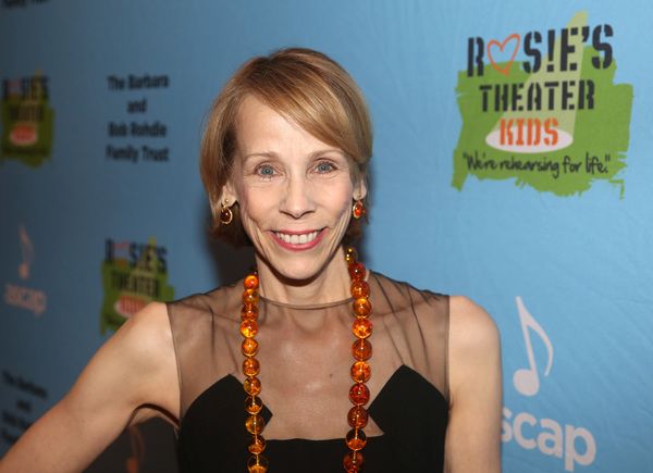 NEW YORK, NEW YORK - NOVEMBER 18 Lori Klinger poses at the 2019 Rosie's Theater Kids  Photo