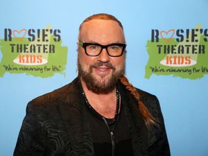 NEW YORK, NEW YORK - NOVEMBER 18: Desmond Child poses at the 2019 Rosie's Theater Kid Photo