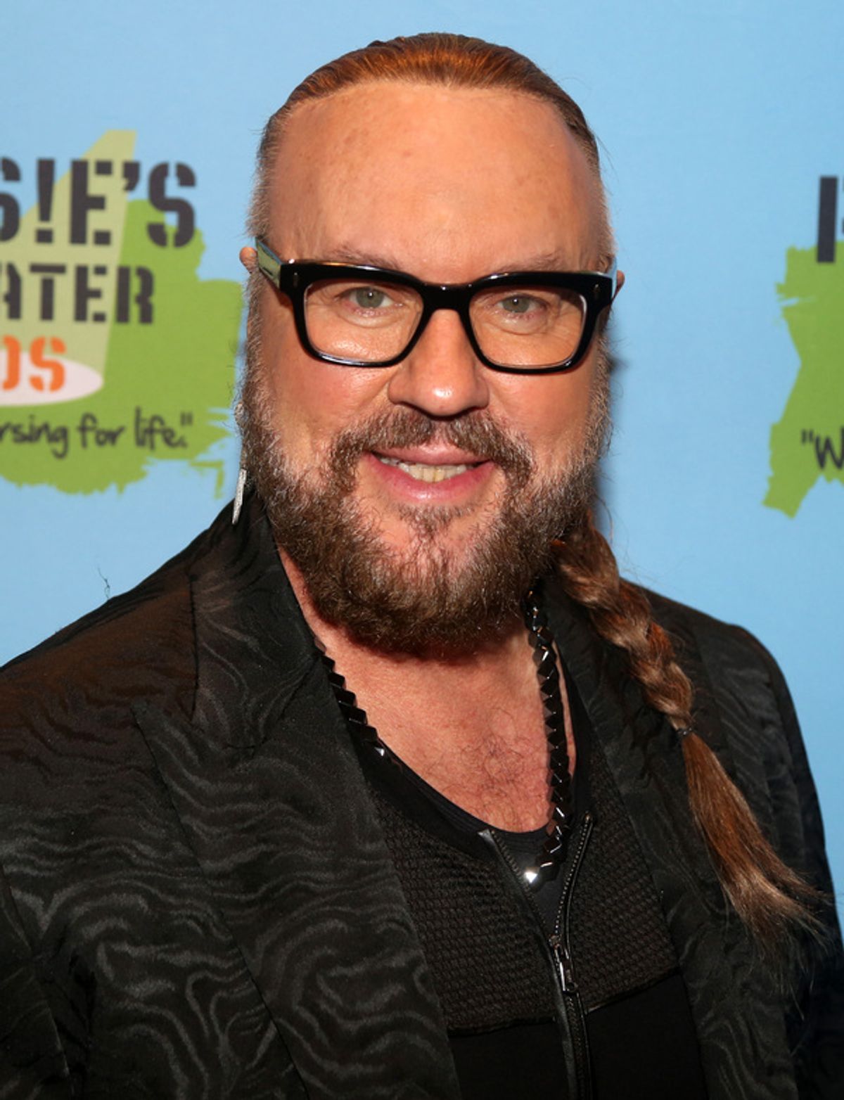 NEW YORK, NEW YORK - NOVEMBER 18: Desmond Child poses at the 2019 Rosie's Theater Kids Fall Gala at The New York Marriott Marquis on November 18, 2019 in New York City. (Photo by Bruce Glikas/WireImage) at 