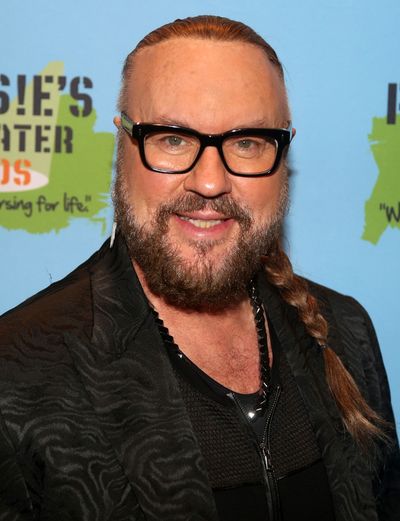 NEW YORK, NEW YORK - NOVEMBER 18: Desmond Child poses at the 2019 Rosie's Theater Kid Photo