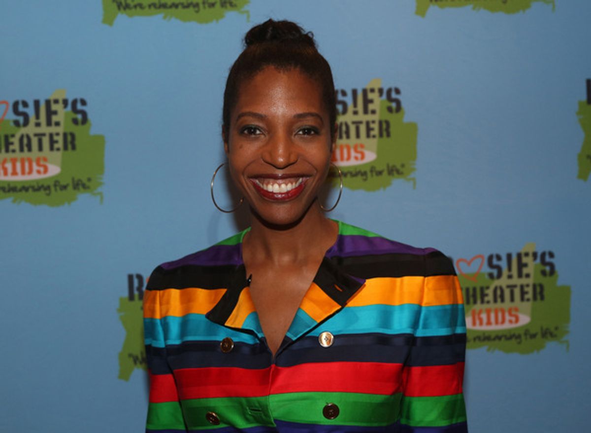 NEW YORK, NEW YORK - NOVEMBER 18 poses at the 2019 Rosie's Theater Kids Fall Gala at The New York Marriott Marquis on November 18, 2019 in New York City. (Photo by Bruce Glikas/WireImage) at 