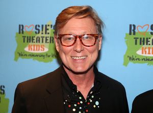 NEW YORK, NEW YORK - NOVEMBER 18: Robert LaFosse poses at the 2019 Rosie's Theater Ki Photo