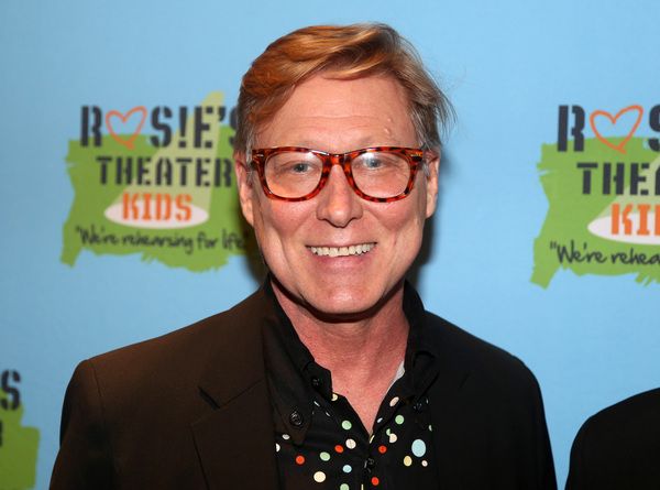 NEW YORK, NEW YORK - NOVEMBER 18: Robert LaFosse poses at the 2019 Rosie's Theater Ki Photo