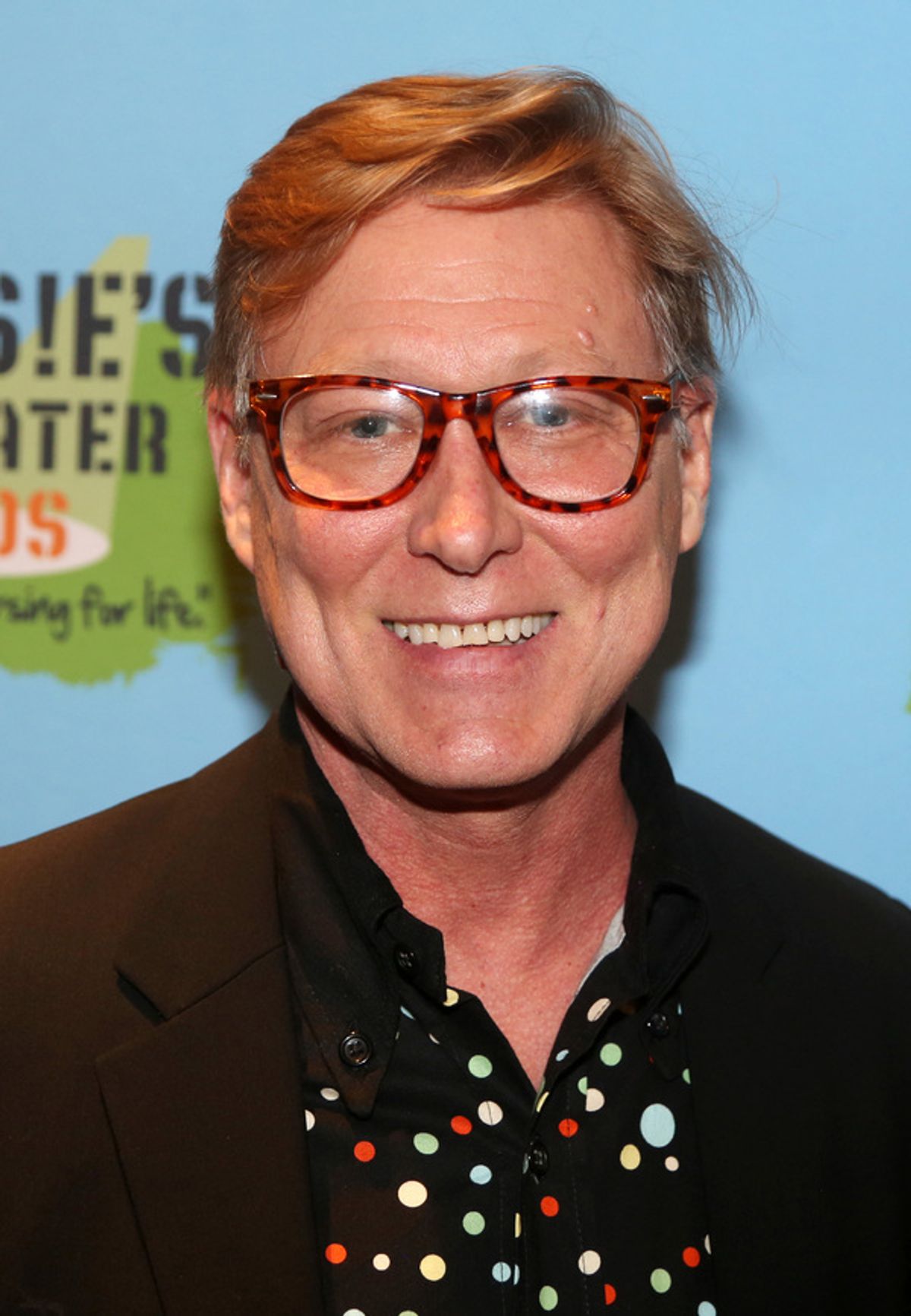 NEW YORK, NEW YORK - NOVEMBER 18: Robert LaFosse poses at the 2019 Rosie's Theater Kids Fall Gala at The New York Marriott Marquis on November 18, 2019 in New York City. (Photo by Bruce Glikas/WireImage) at 