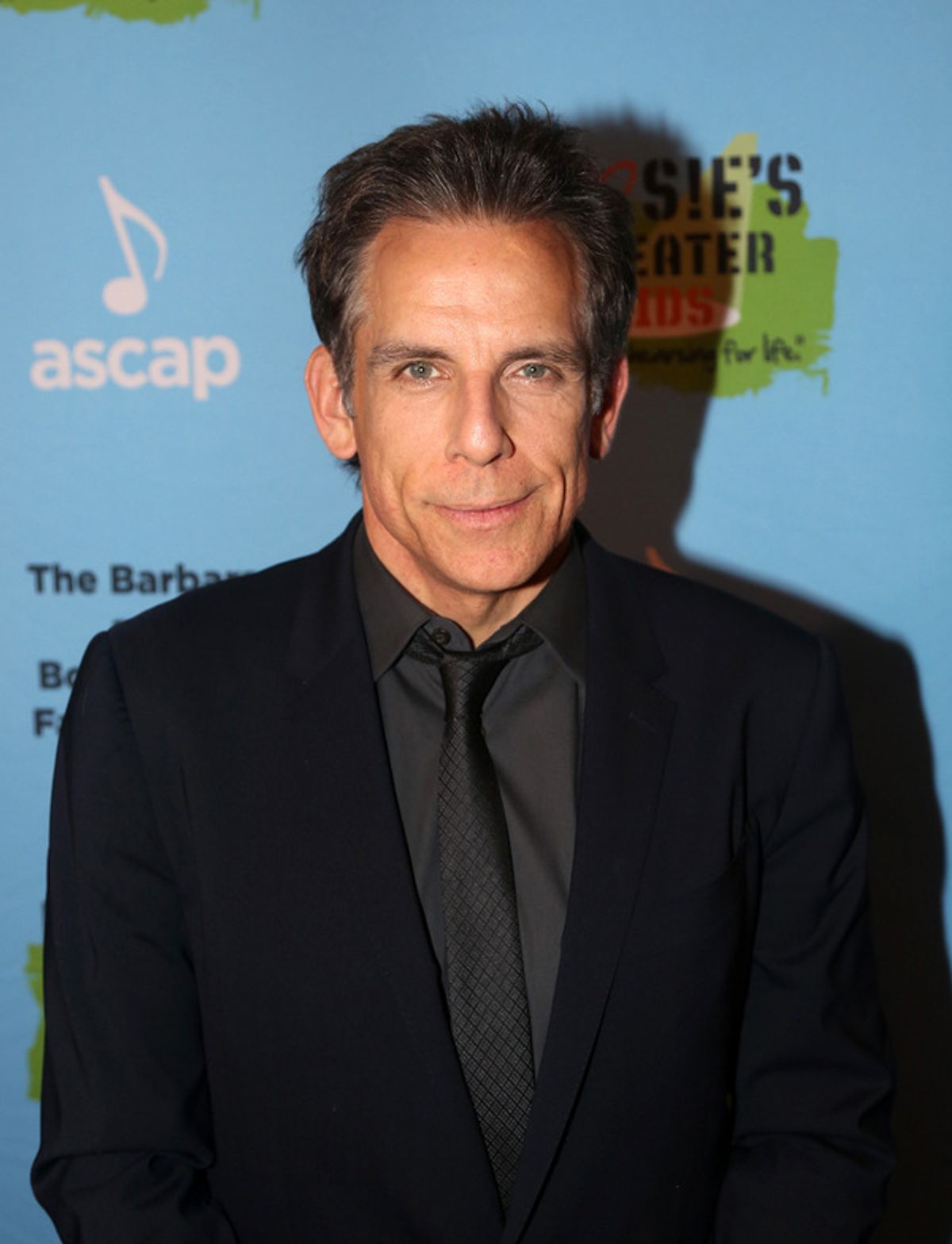 NEW YORK, NEW YORK - NOVEMBER 18: Honoree Ben Stiller poses at the 2019 Rosie's Theater Kids Fall Gala at The New York Marriott Marquis on November 18, 2019 in New York City. (Photo by Bruce Glikas/WireImage) at 