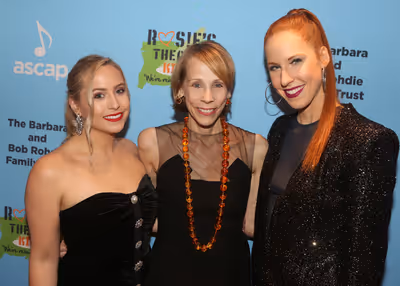 NEW YORK, NEW YORK - NOVEMBER 18 poses at the 2019 Rosie's Theater Kids Fall Gala at  Photo