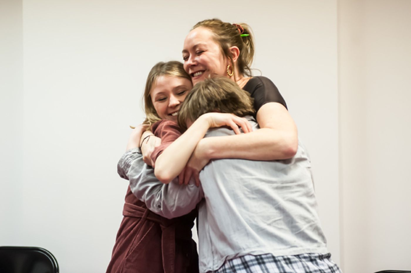 Photo Flash: Inside Rehearsal For MARTHA, JOSIE, AND CHINESE ELVIS at Park Theatre  Image