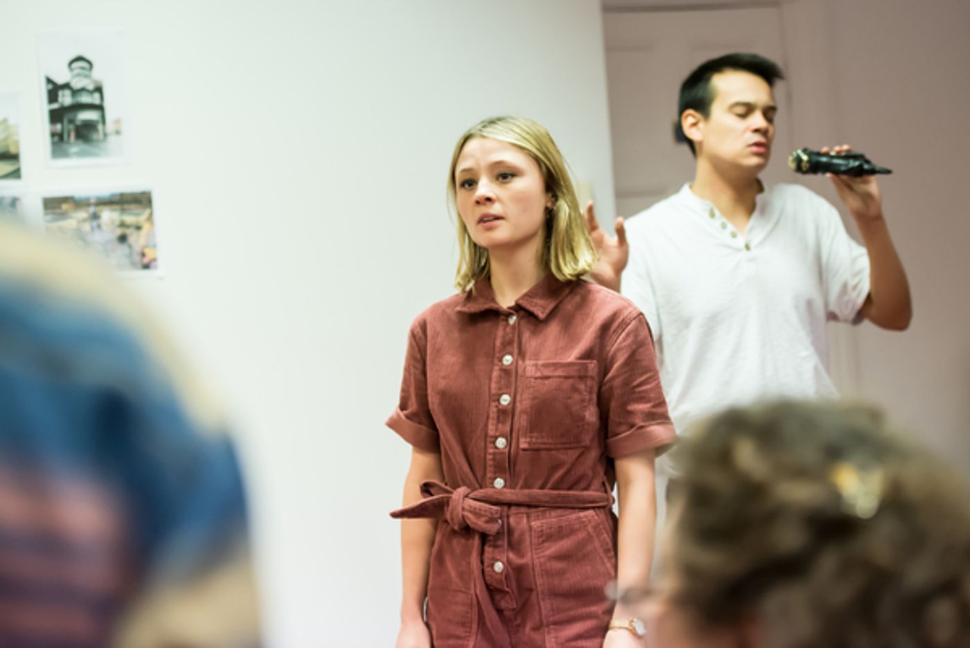 Photo Flash: Inside Rehearsal For MARTHA, JOSIE, AND CHINESE ELVIS at Park Theatre  Image