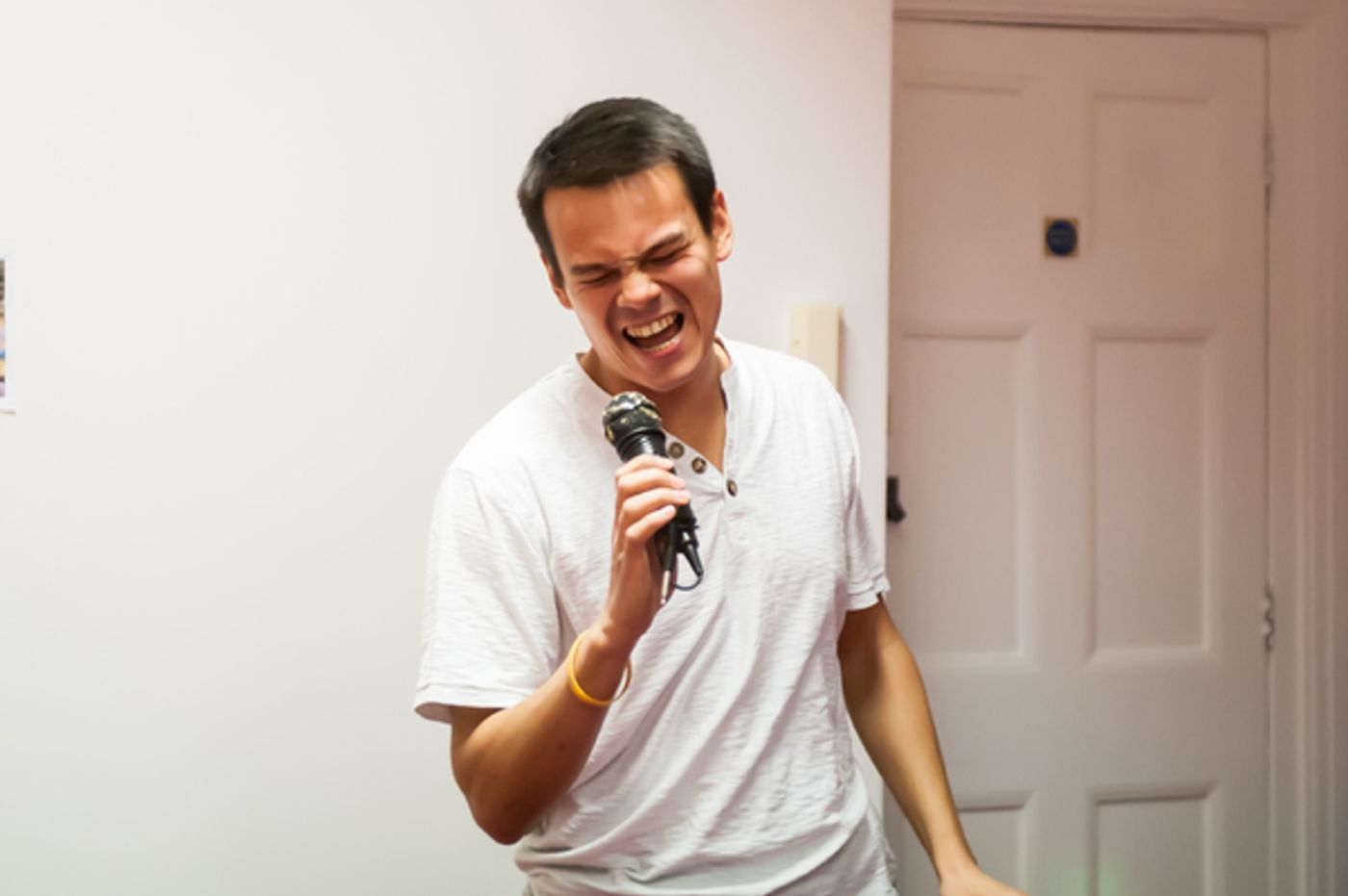 Photo Flash: Inside Rehearsal For MARTHA, JOSIE, AND CHINESE ELVIS at Park Theatre  Image