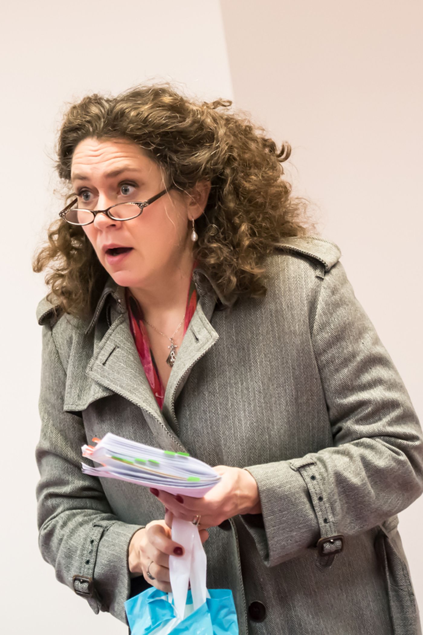 Photo Flash: Inside Rehearsal For MARTHA, JOSIE, AND CHINESE ELVIS at Park Theatre  Image