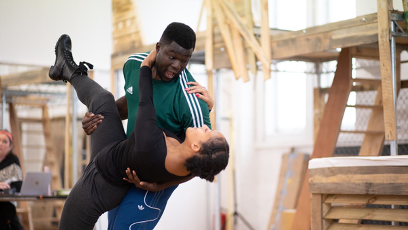 Photo Flash: Inside Rehearsal For THE SNOW QUEEN at Park Theatre  Image