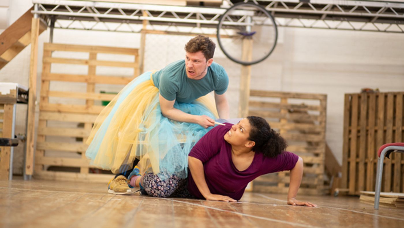 Photo Flash: Inside Rehearsal For THE SNOW QUEEN at Park Theatre  Image