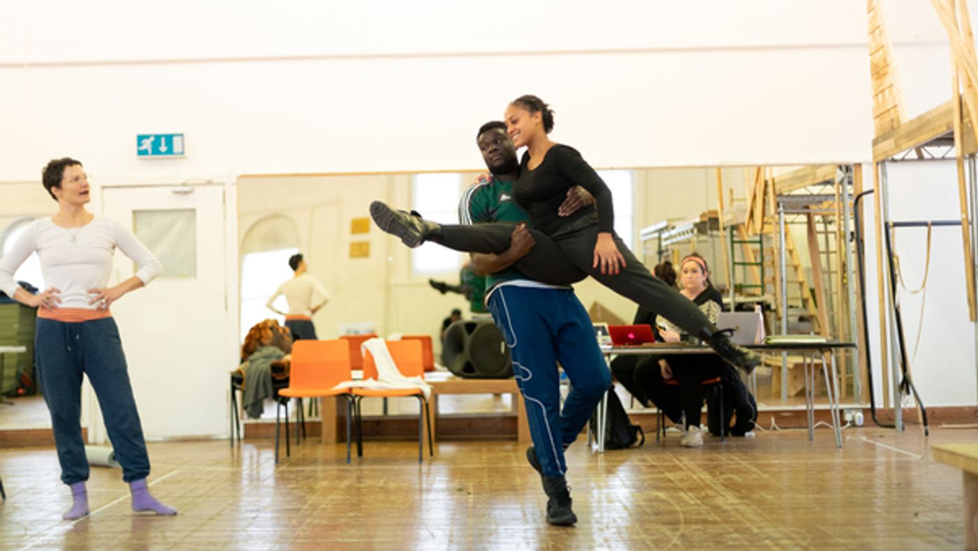Photo Flash: Inside Rehearsal For THE SNOW QUEEN at Park Theatre  Image