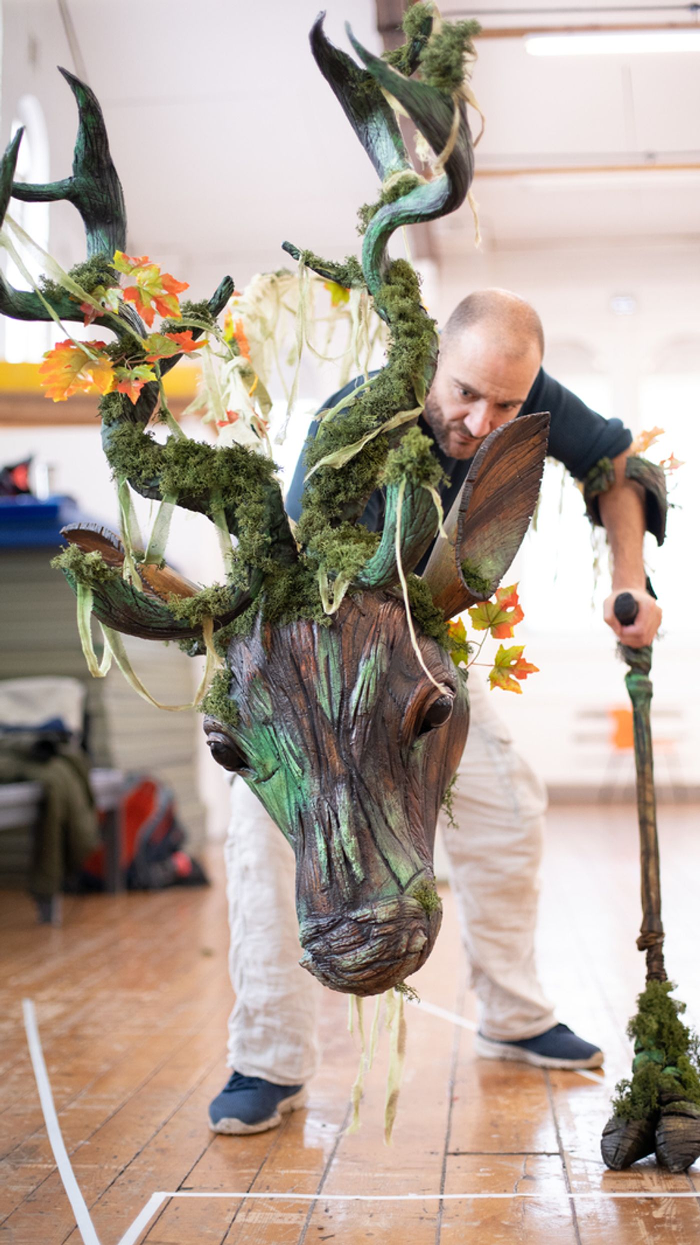 Photo Flash: Inside Rehearsal For THE SNOW QUEEN at Park Theatre  Image