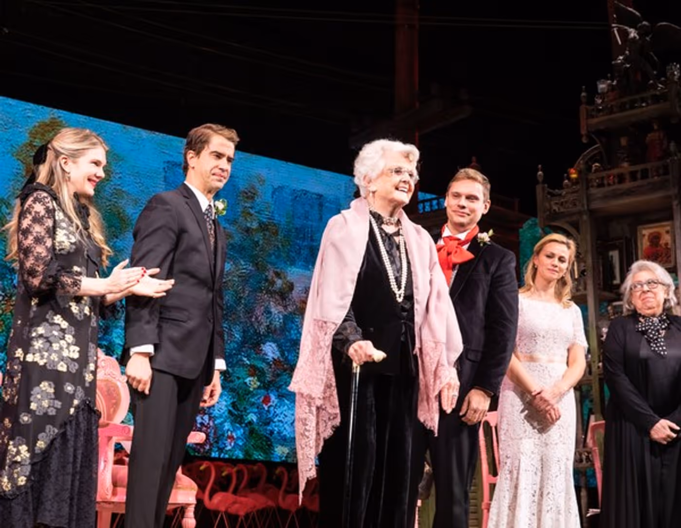 Photo Flash: Angela Lansbury and More in THE IMPORTANCE OF BEING EARNEST Benefit Reading  Image