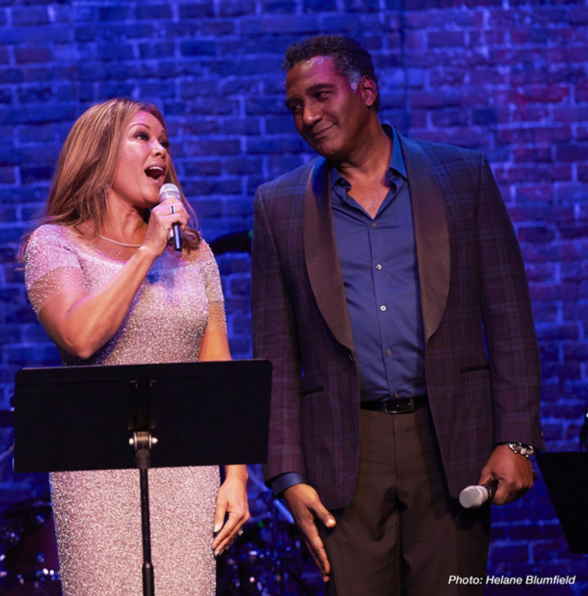 Vanessa Williams, Norm Lewis at 