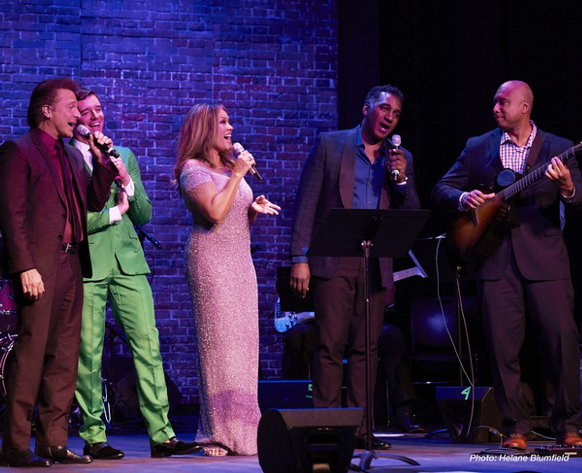 Vanessa Williams, Michael Urie  Norm Lewis, Bernie Williams at 