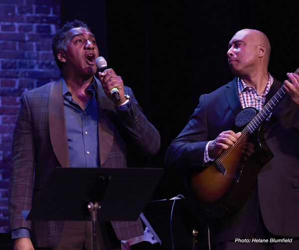 Norm Lewis, Bernie Williams Photo