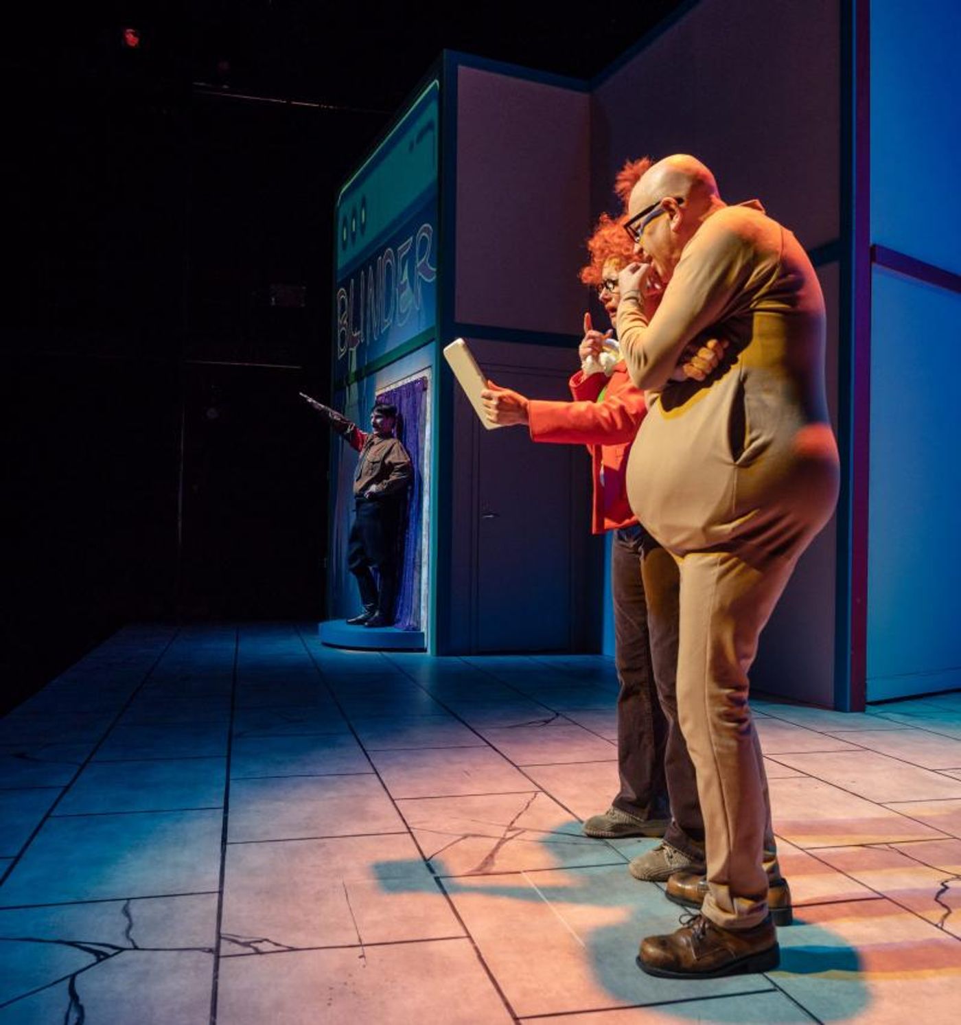 Review: FINGERPORI at Helsinki City Theatre  Image