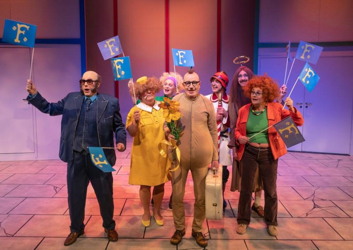Review: FINGERPORI at Helsinki City Theatre Review: FINGERPORI at Helsinki City Theatre Image
