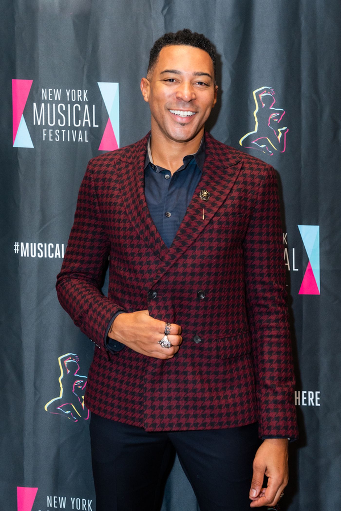 Photo Flash: Stephen Schwartz, Julia Murney and More at The New York Musical Festival Benefit Concert  Image