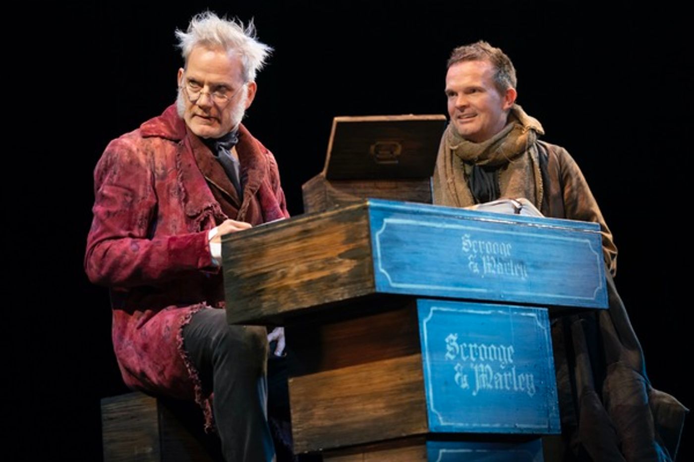 Photo Flash: First Look at Campbell Scott & More in A CHRISTMAS CAROL on Broadway!  Image