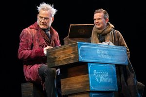 Campbell Scott and Dashiell Eaves @ BroadwayWorld Campbell Scott and Dashiell Eaves Photo