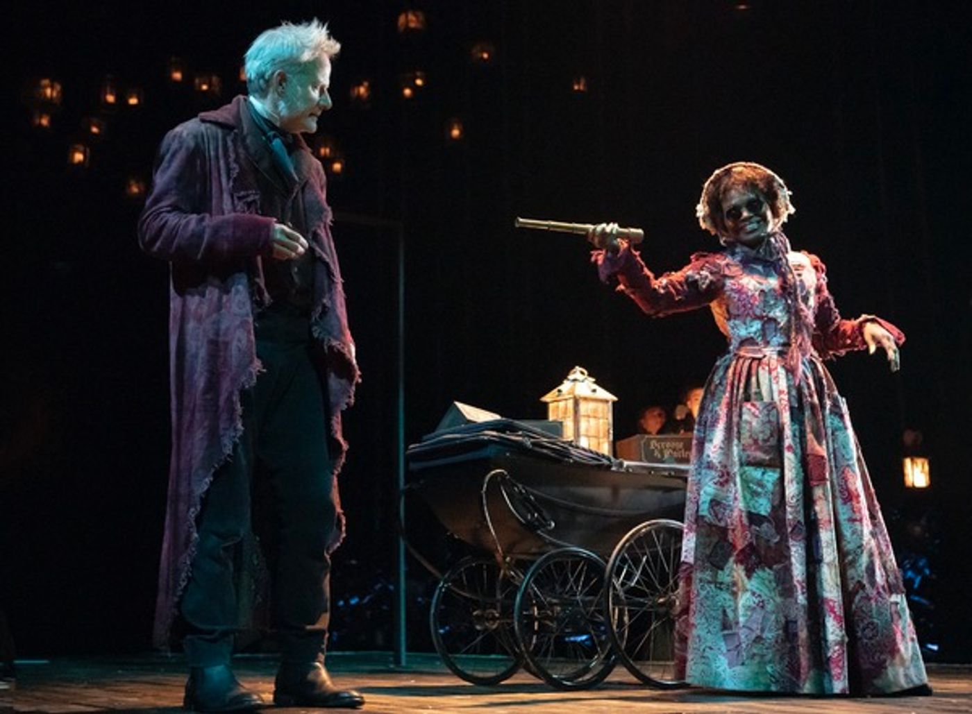 Photo Flash: First Look at Campbell Scott & More in A CHRISTMAS CAROL on Broadway!  Image