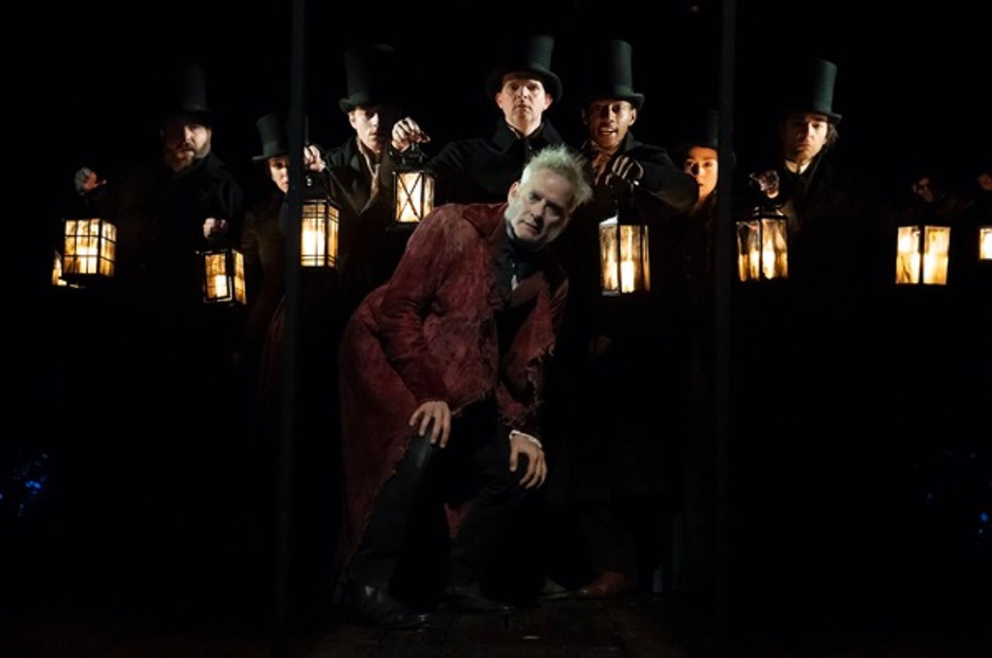 Photo Flash: First Look at Campbell Scott & More in A CHRISTMAS CAROL on Broadway!  Image