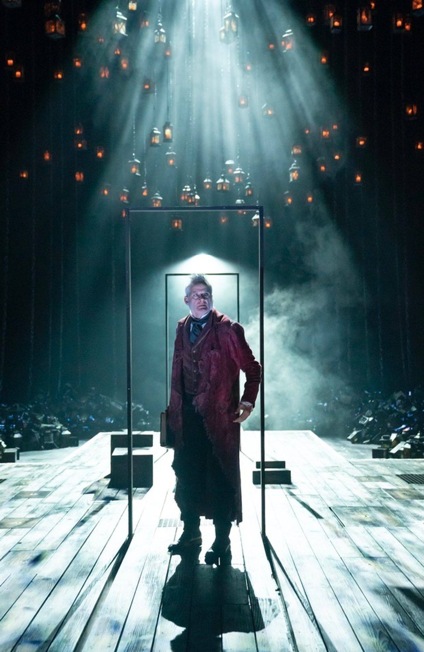 Photo Flash: First Look at Campbell Scott & More in A CHRISTMAS CAROL on Broadway!  Image