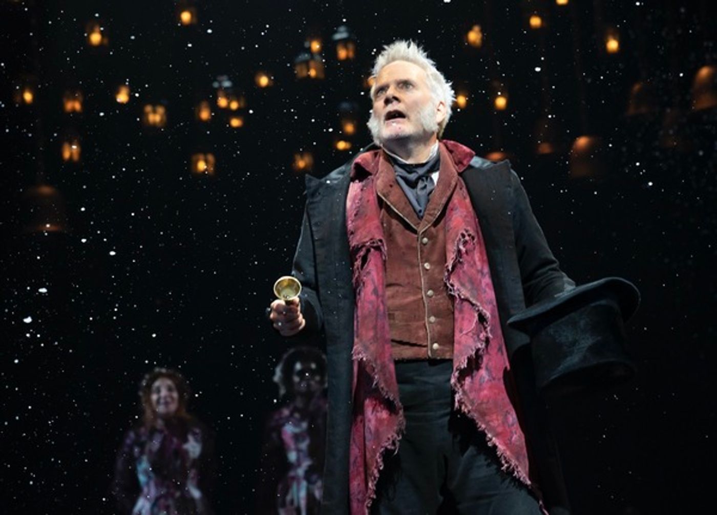 Photo Flash: First Look at Campbell Scott & More in A CHRISTMAS CAROL on Broadway!  Image