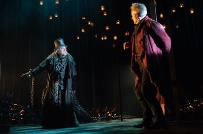 Chris Hoch and Campbell Scott Photo