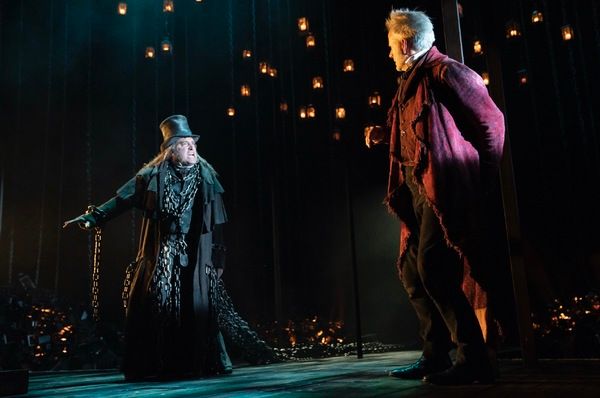 Chris Hoch and Campbell Scott Photo