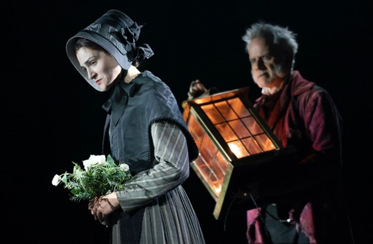 Sarah Hunt and Campbell Scott at 