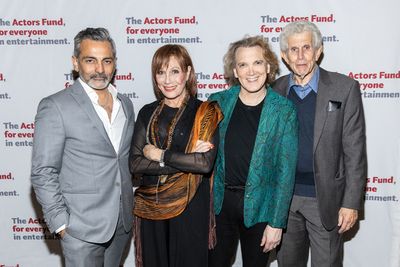  Anil Kumar, Michele Lee, Charles Busch, Tony Roberts Photo