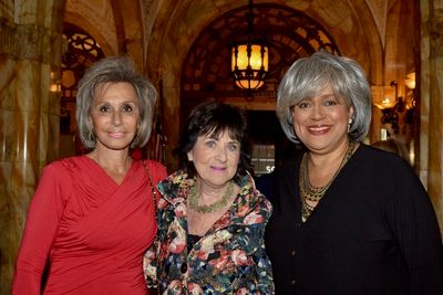 Jane Shevell, Magda Katz and Denise Richardson Photo