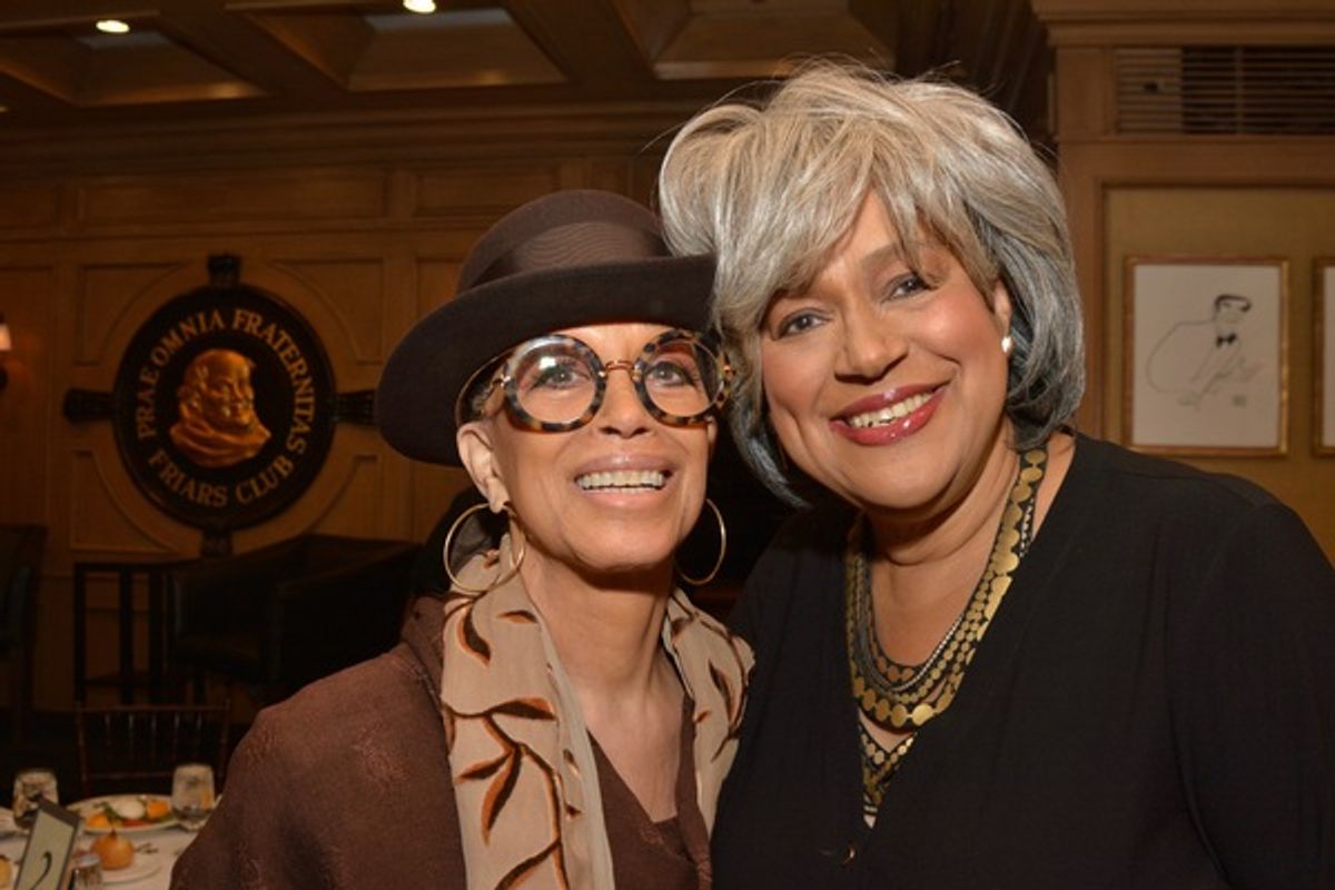 Mercedes Ellington and Denise Richardson at 