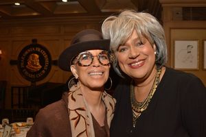Mercedes Ellington and Denise Richardson Photo