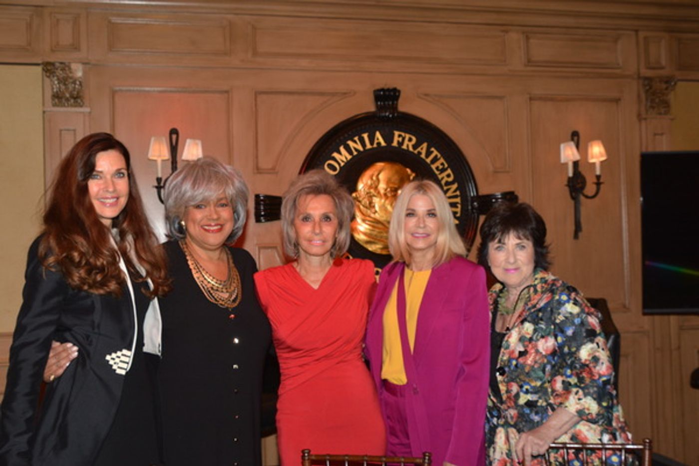 Photo Coverage: Candace Bushnell Talks at The Friars Club About Her New Book 'Is There Still Sex In the City?'  Image