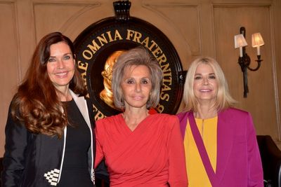 Carol Alt, Jane Shevell and Candace Bushnell Photo