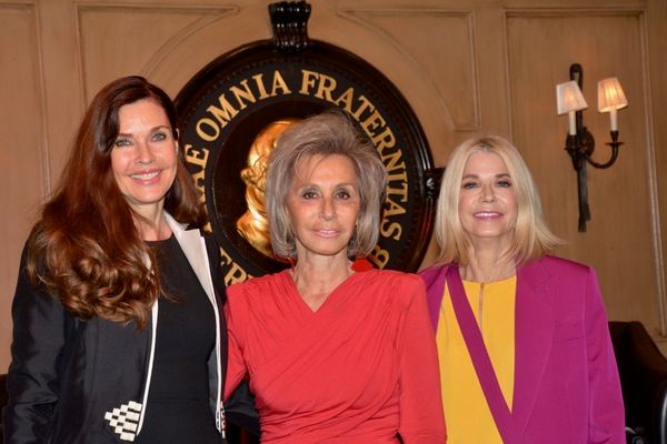 Carol Alt, Jane Shevell and Candace Bushnell Photo