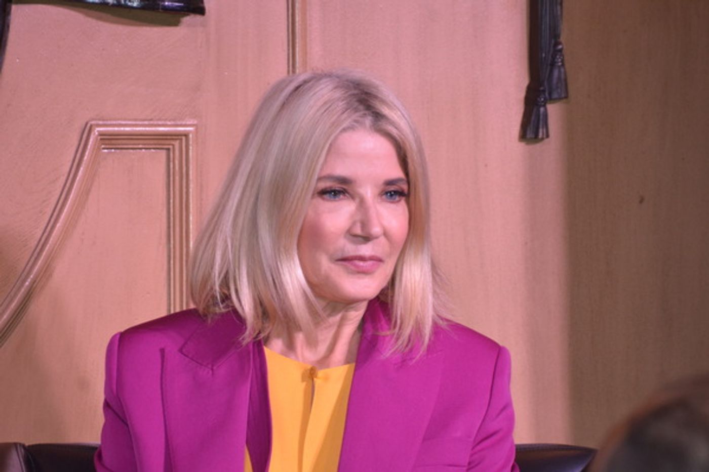 Photo Coverage: Candace Bushnell Talks at The Friars Club About Her New Book 'Is There Still Sex In the City?'  Image