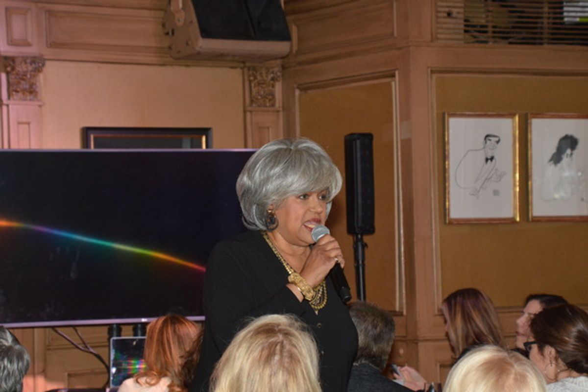 Denise Richardson at 