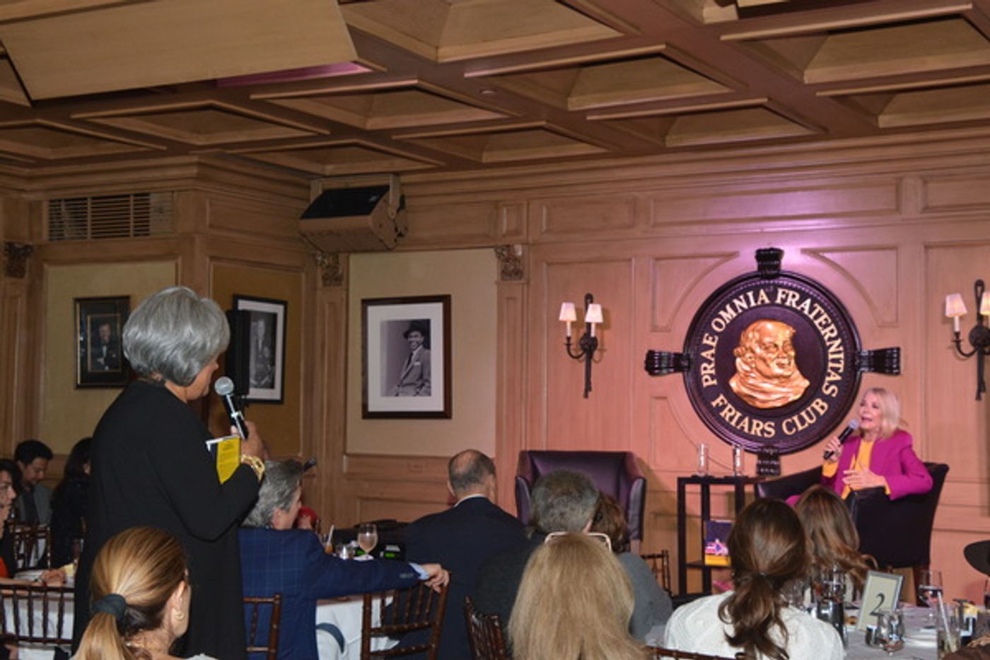 Photo Coverage: Candace Bushnell Talks at The Friars Club About Her New Book 'Is There Still Sex In the City?'  Image