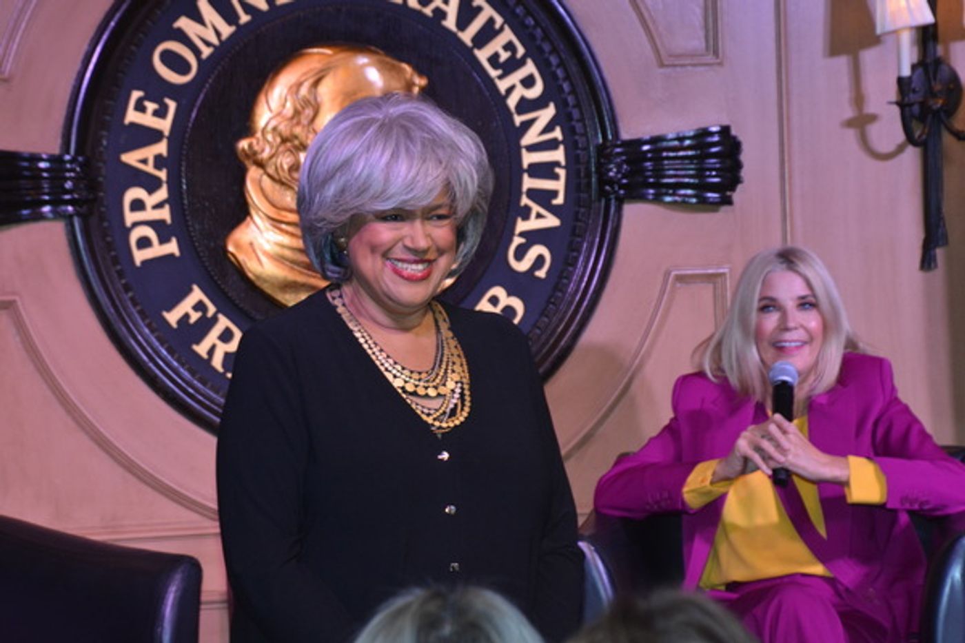 Photo Coverage: Candace Bushnell Talks at The Friars Club About Her New Book 'Is There Still Sex In the City?'  Image