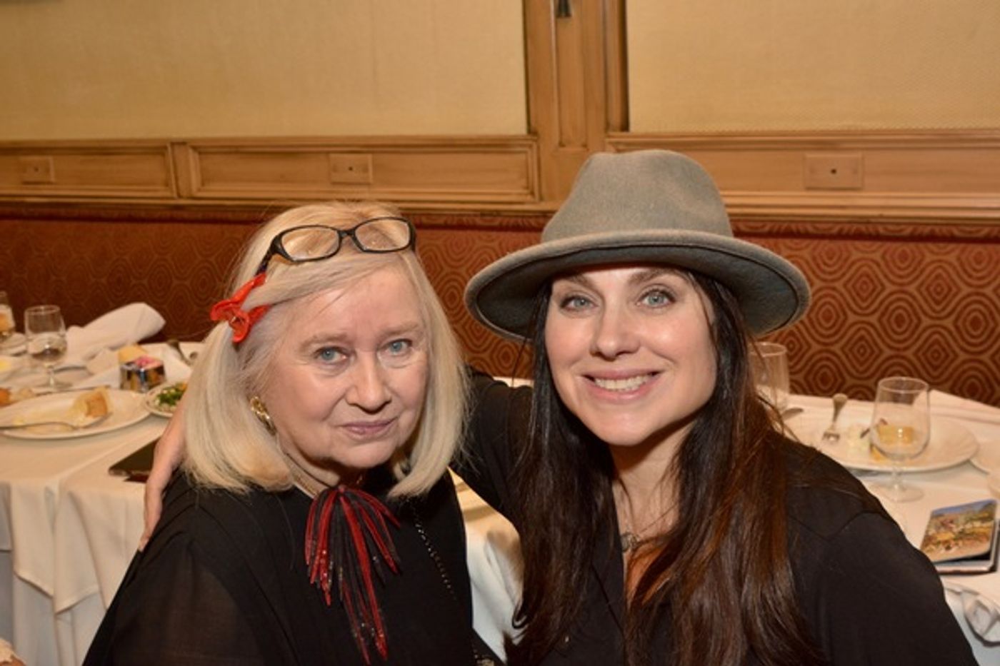 Photo Coverage: Candace Bushnell Talks at The Friars Club About Her New Book 'Is There Still Sex In the City?'  Image