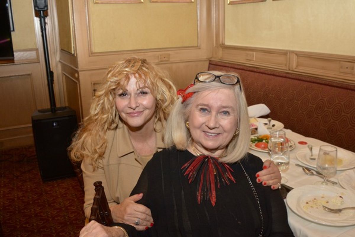 Marguerite Parlionas and Pat Addiss at 