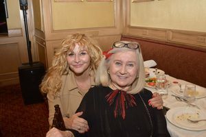 Marguerite Parlionas and Pat Addiss Photo
