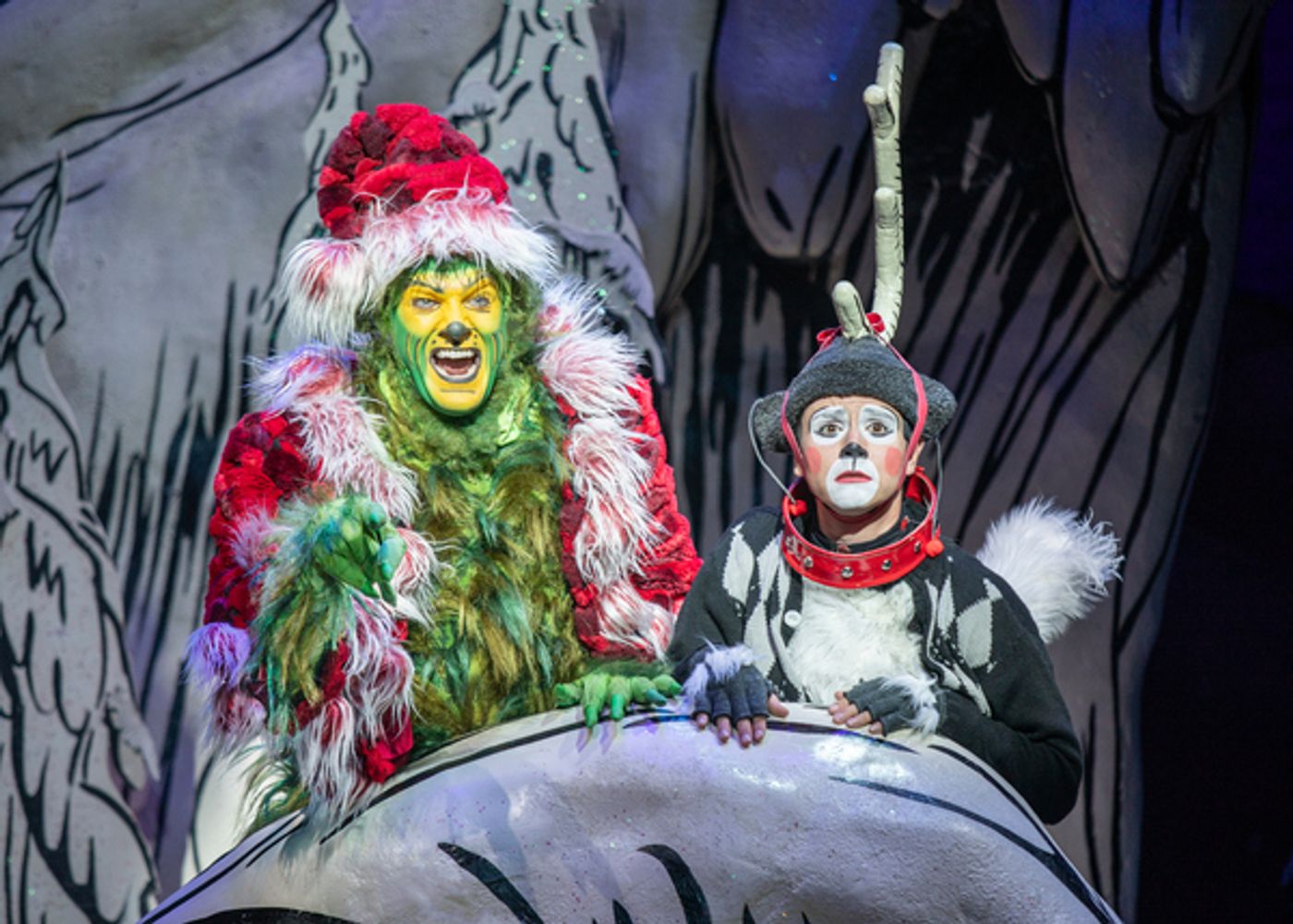 Photo Flash: The Old Globe's 22nd Annual Production of DR. SEUSS'S HOW THE GRINCH STOLE CHRISTMAS!  Image