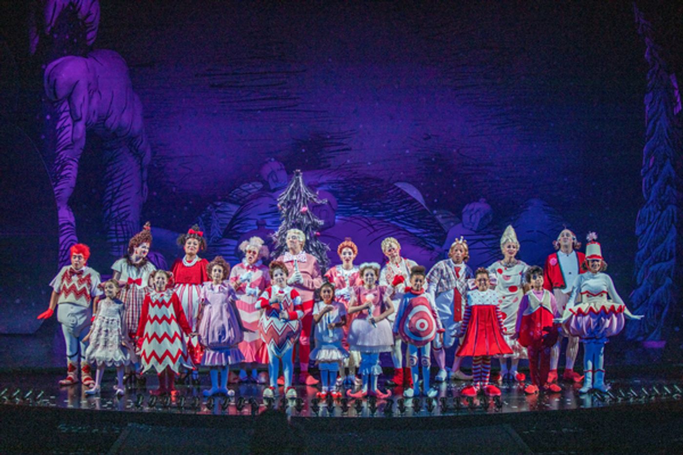 Photo Flash: The Old Globe's 22nd Annual Production of DR. SEUSS'S HOW THE GRINCH STOLE CHRISTMAS!  Image